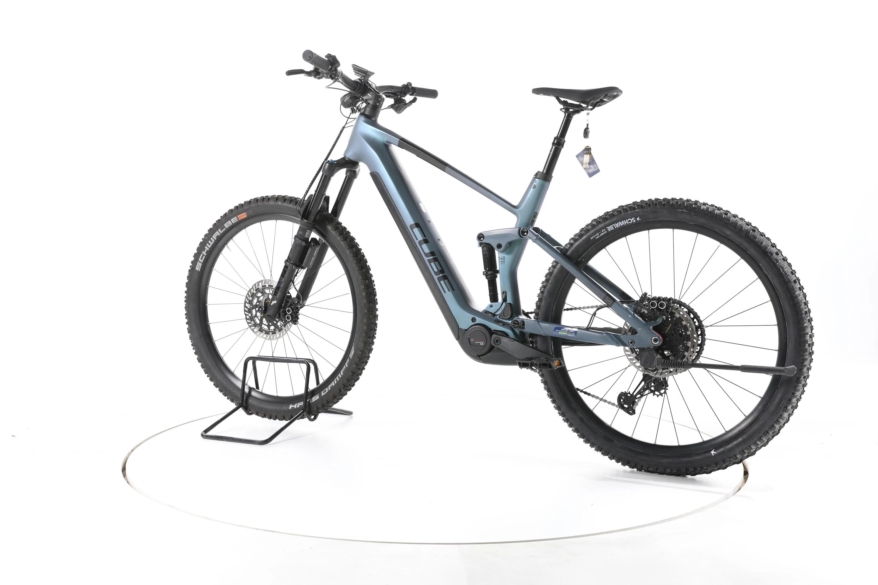 Segunda vida - Cube Stereo Hybrid 140 HPC ABS Carbon - Em muito bom estado. 7/7