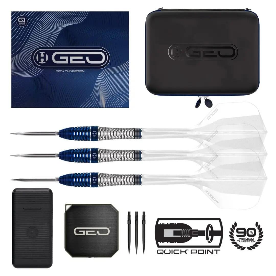 Geo Bomb 90% Tungsten dartpfeile 2/7