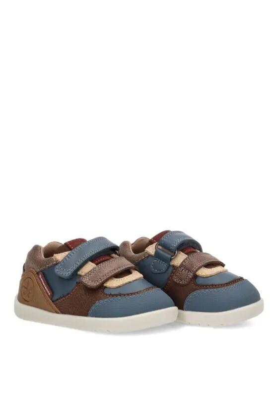 Deportivas Casual Niño Suela Plana - Modelo 261151 Azul 3/6