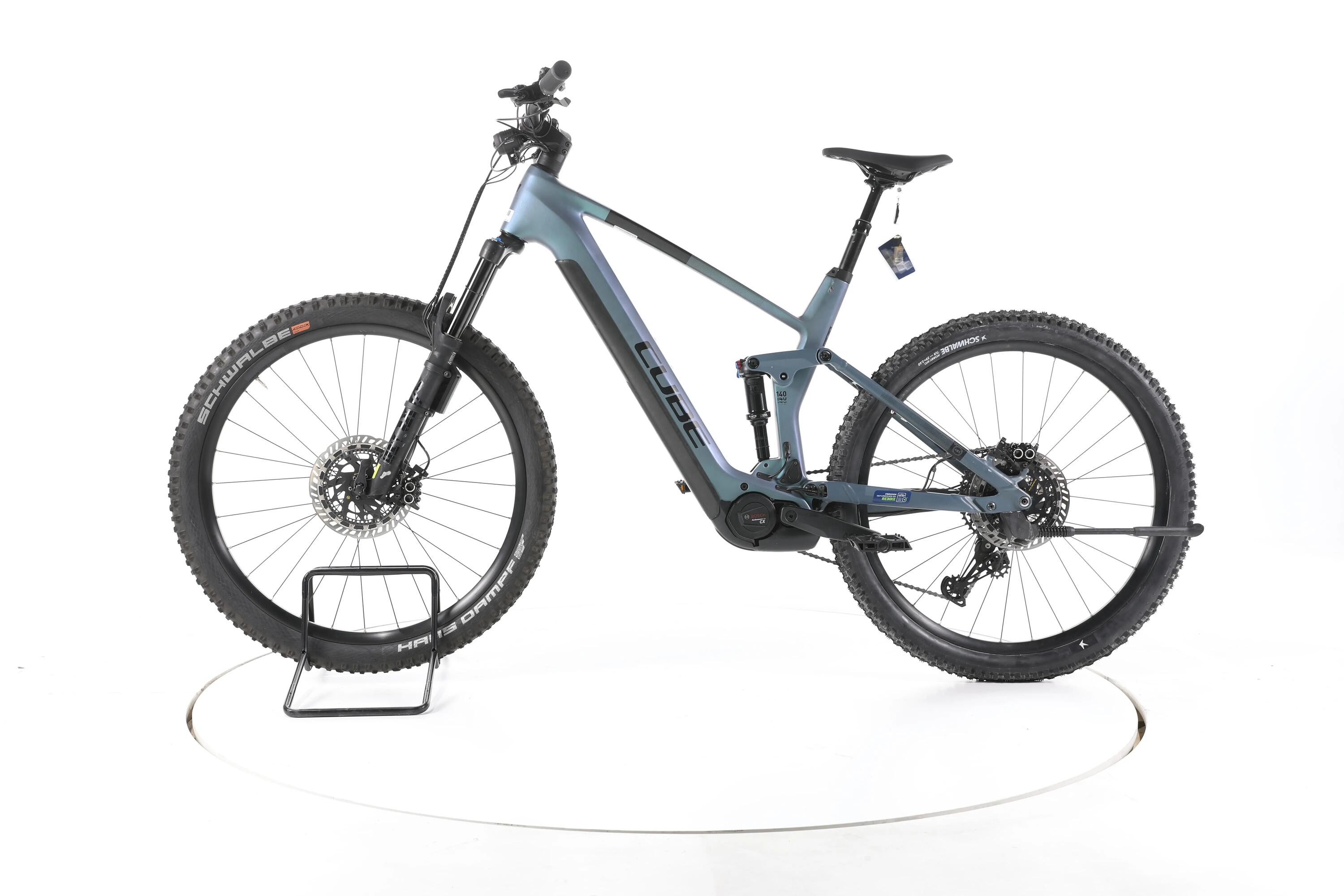 Segunda vida - Cube Stereo Hybrid 140 HPC ABS Carbon - Em muito bom estado. 6/7