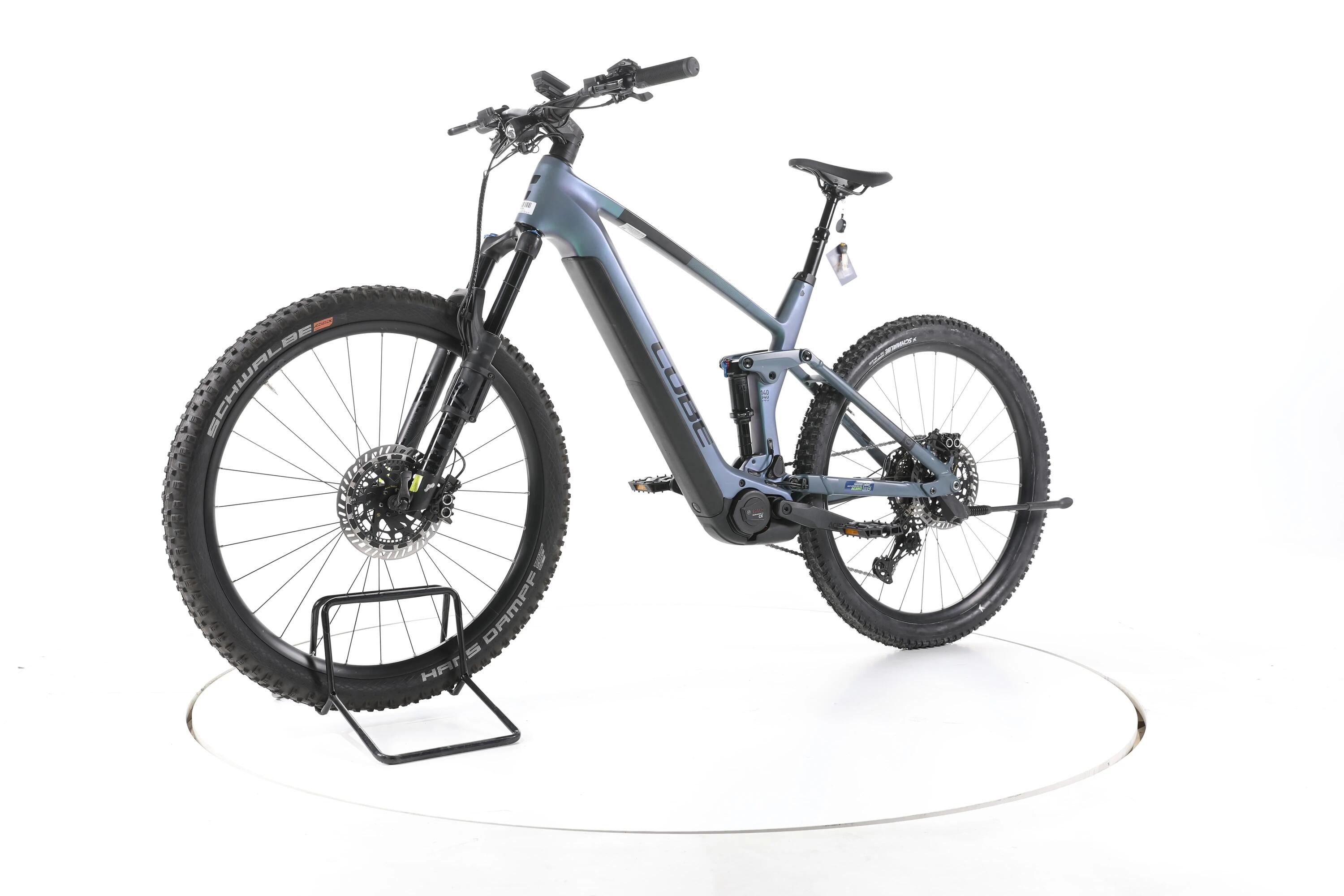 Segunda vida - Cube Stereo Hybrid 140 HPC ABS Carbon - Em muito bom estado. 5/7