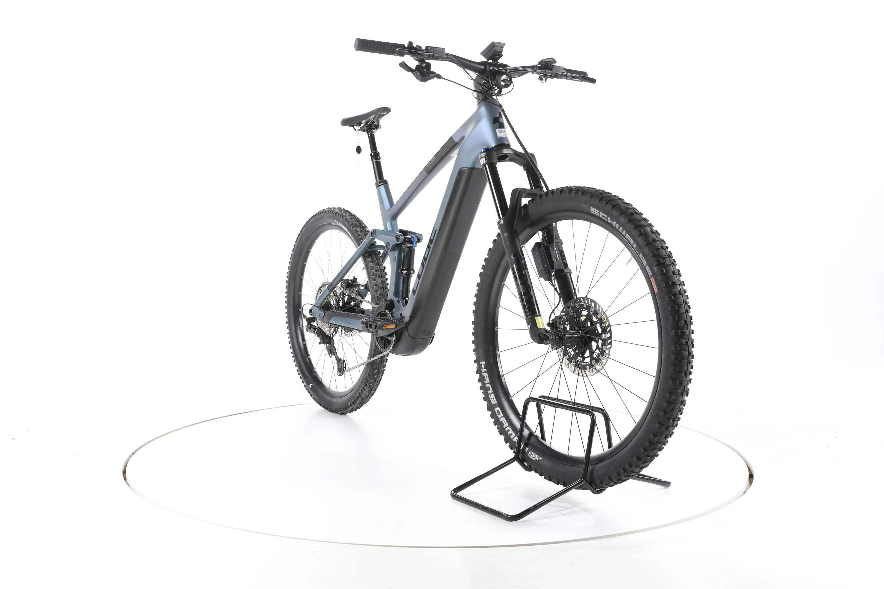 Segunda vida - Cube Stereo Hybrid 140 HPC ABS Carbon - Em muito bom estado. 3/7