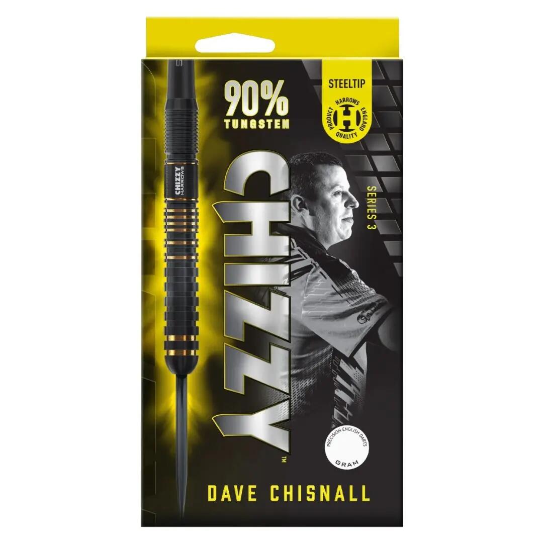 Chizzy Series 3 90% Tungsten dartpfeile 5/6