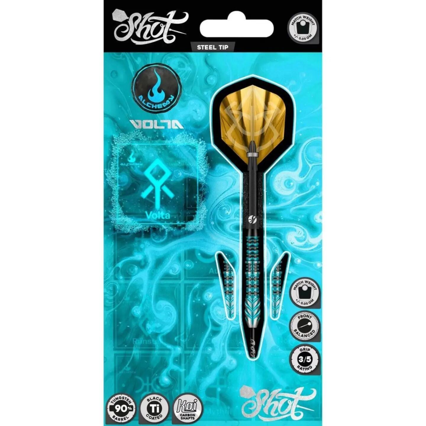 Volta 90% Tungsten dartpfeile 6/6