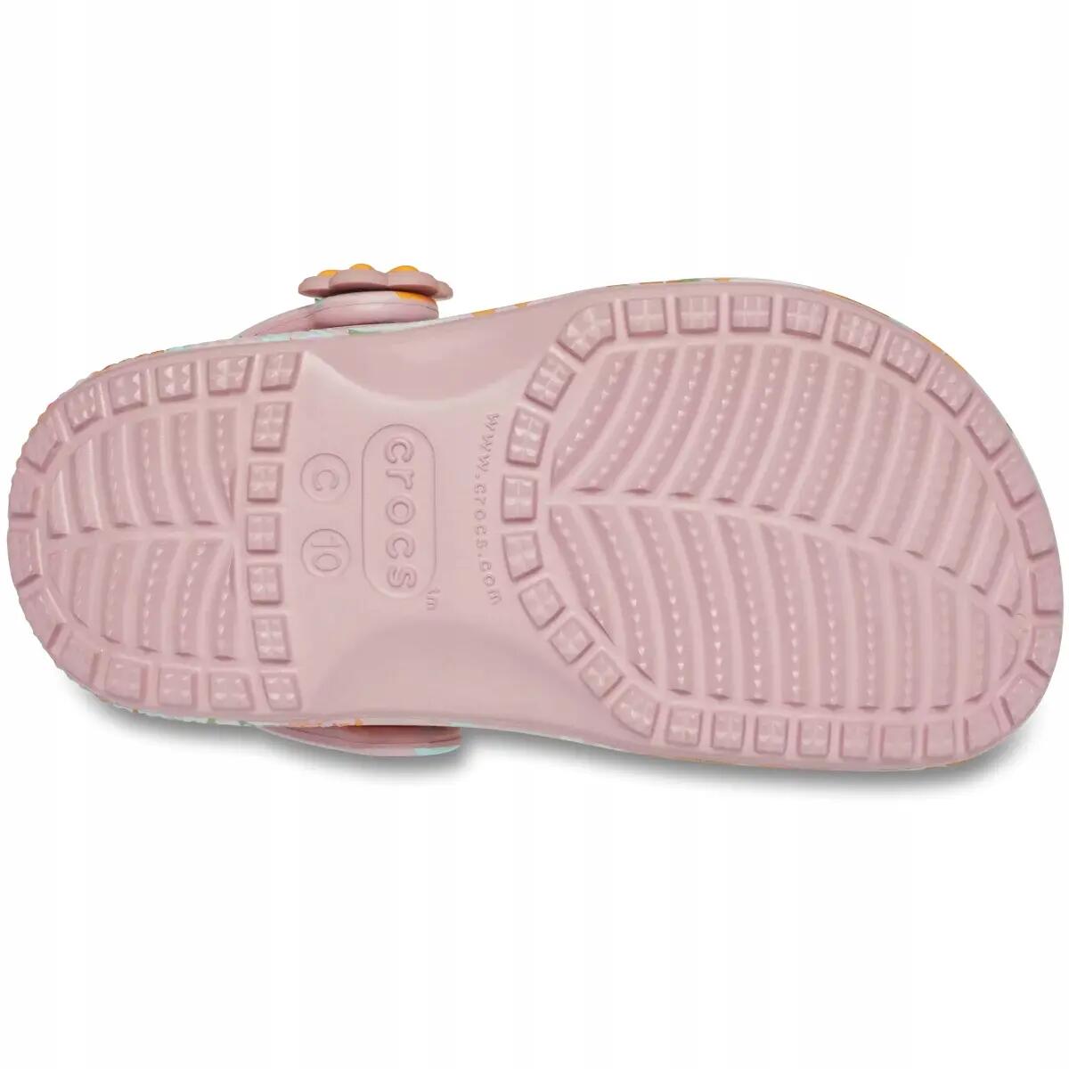 Gyerek vízi klumpa puha talpú Crocs Classic Retro Summer Clog 5/6