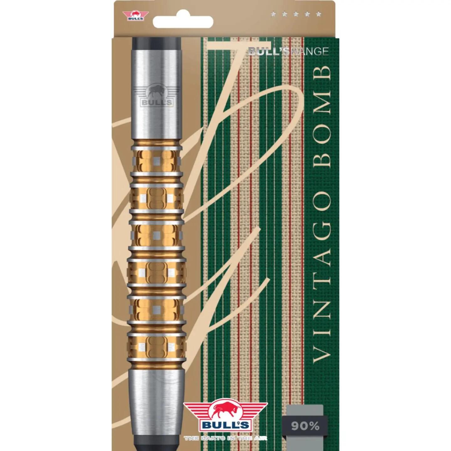 Vintago Bomb 90% Tungsten Softtip Dartpijlen 5/6