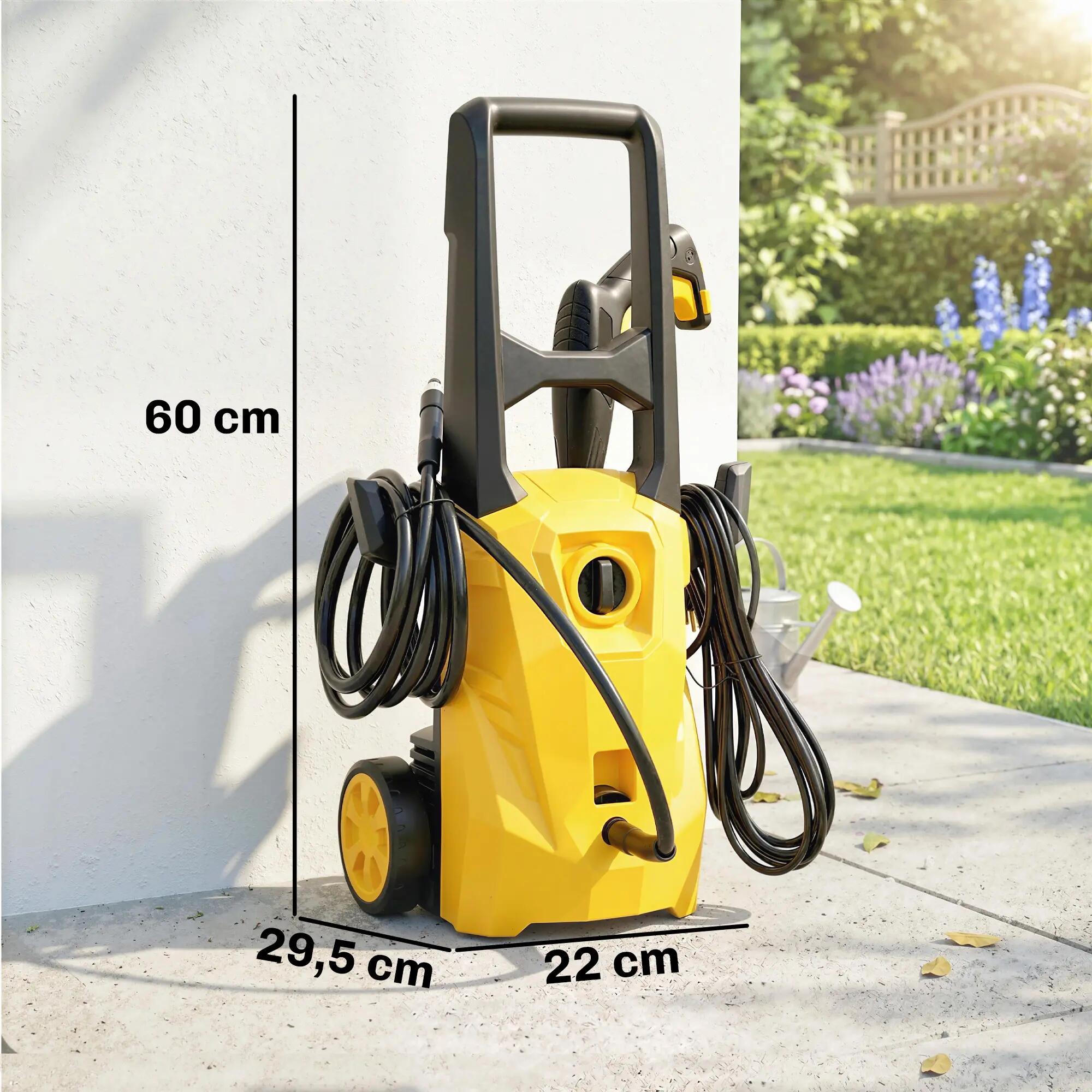 Hidrolimpiadora 1600W 120 bar 390 L/h 3/3