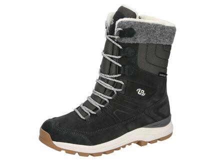 Damen - Winterwandern - Stiefel - warm, wasserdicht - Neyla - grau/schwarz