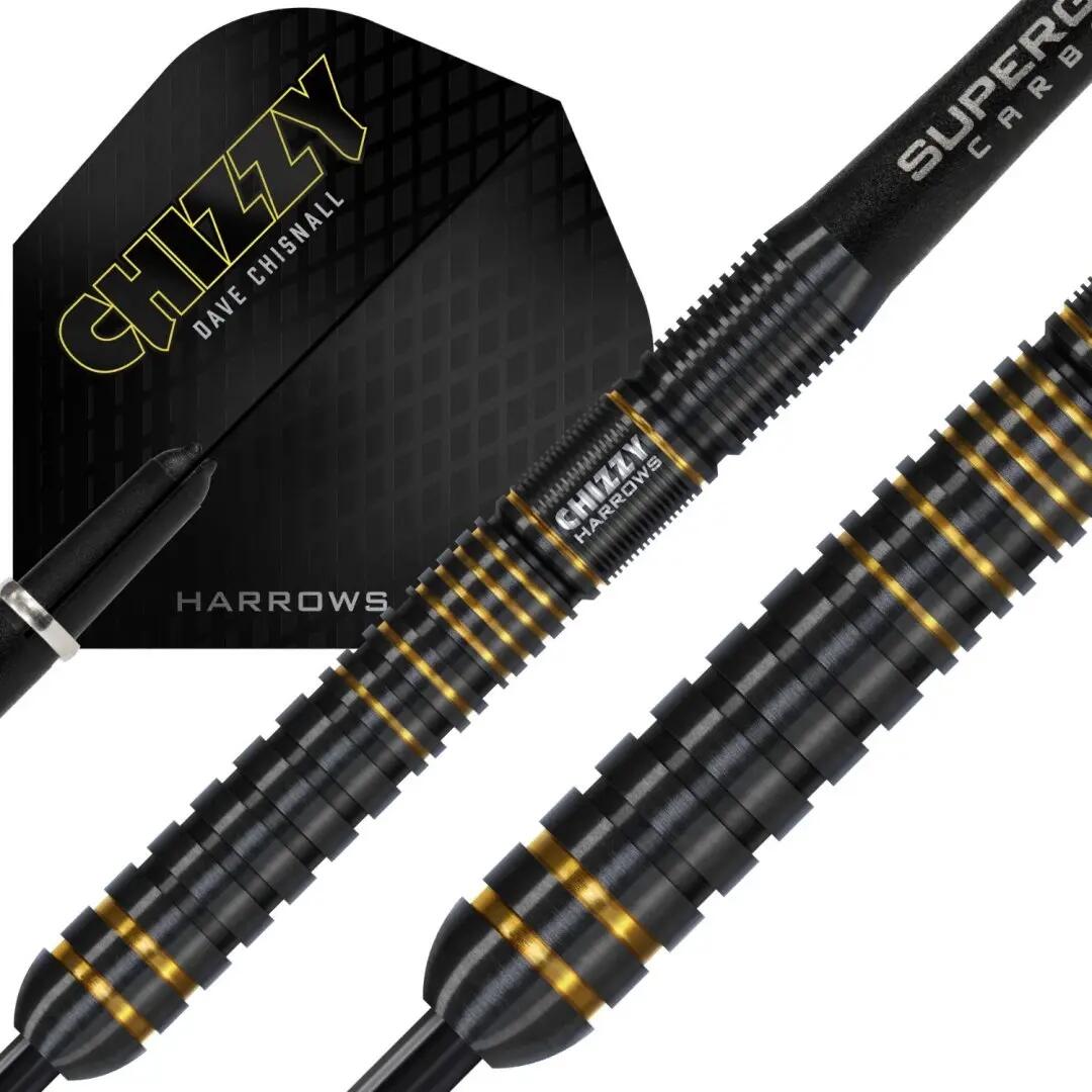 Chizzy Series 3 90% Tungsten dartpfeile 3/6