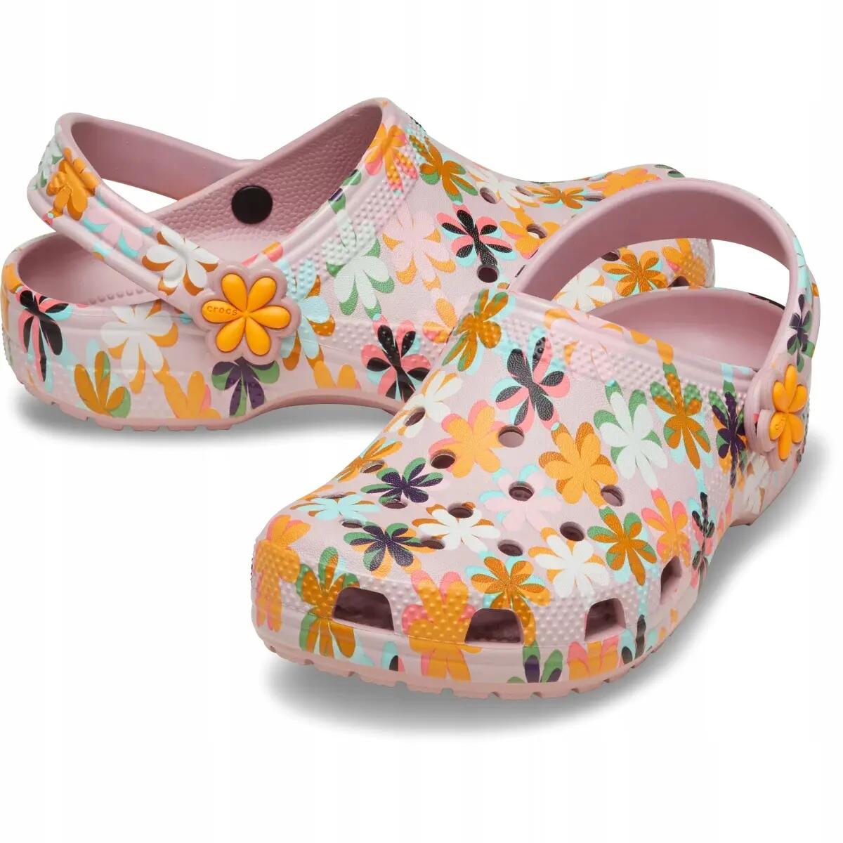 Gyerek vízi klumpa puha talpú Crocs Classic Retro Summer Clog 3/6