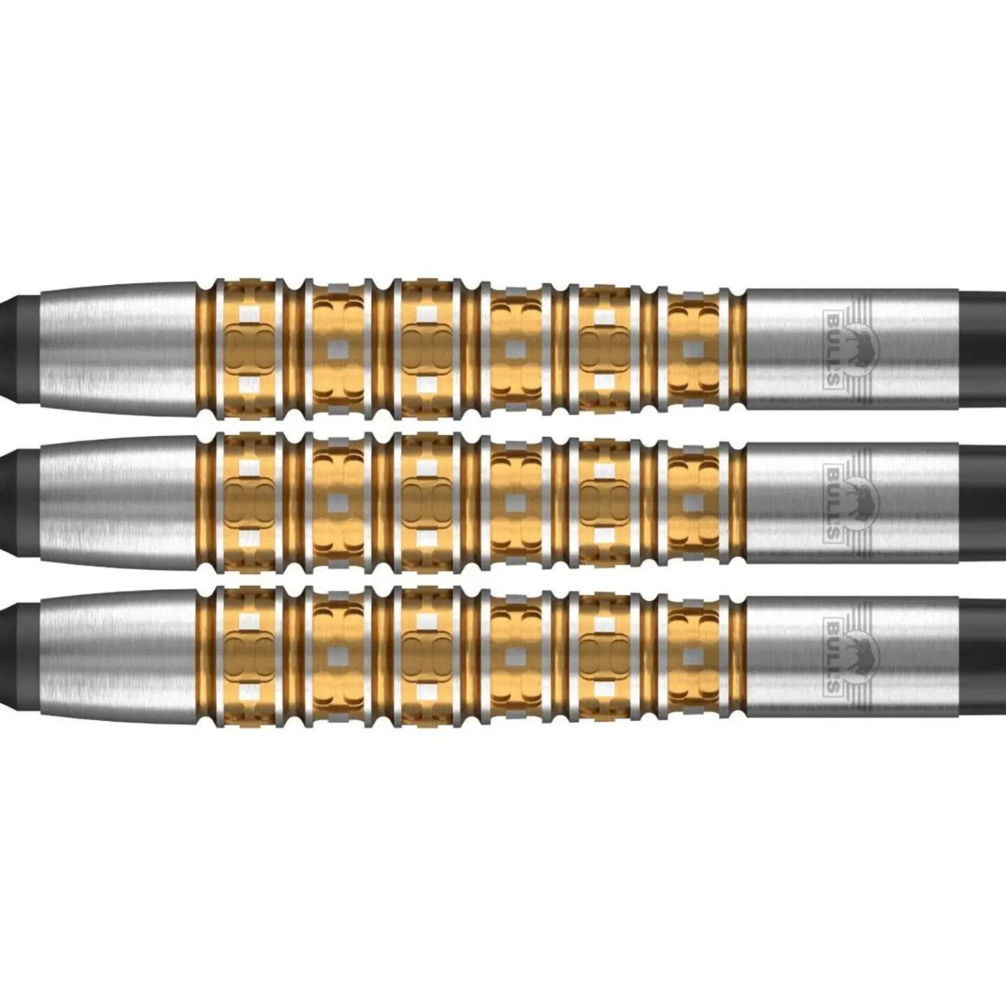 Vintago Bomb 90% Tungsten Softtip Dartpijlen 3/6