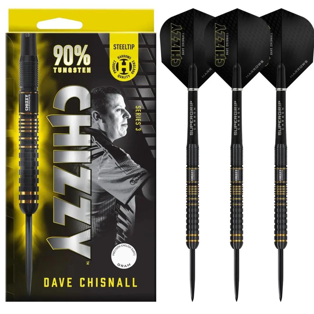 Chizzy Series 3 90% Tungsten dartpfeile 2/6