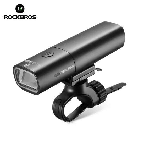 Lampka rowerowa przednia, na wymienną baterię, USB-C 950lm - RHL950 ROCKBROS