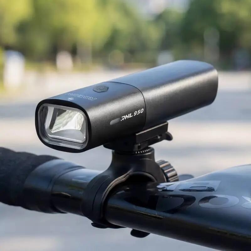 Lampka rowerowa przednia, na wymienną baterię, USB-C 950lm - RHL950 ROCKBROS 7/7