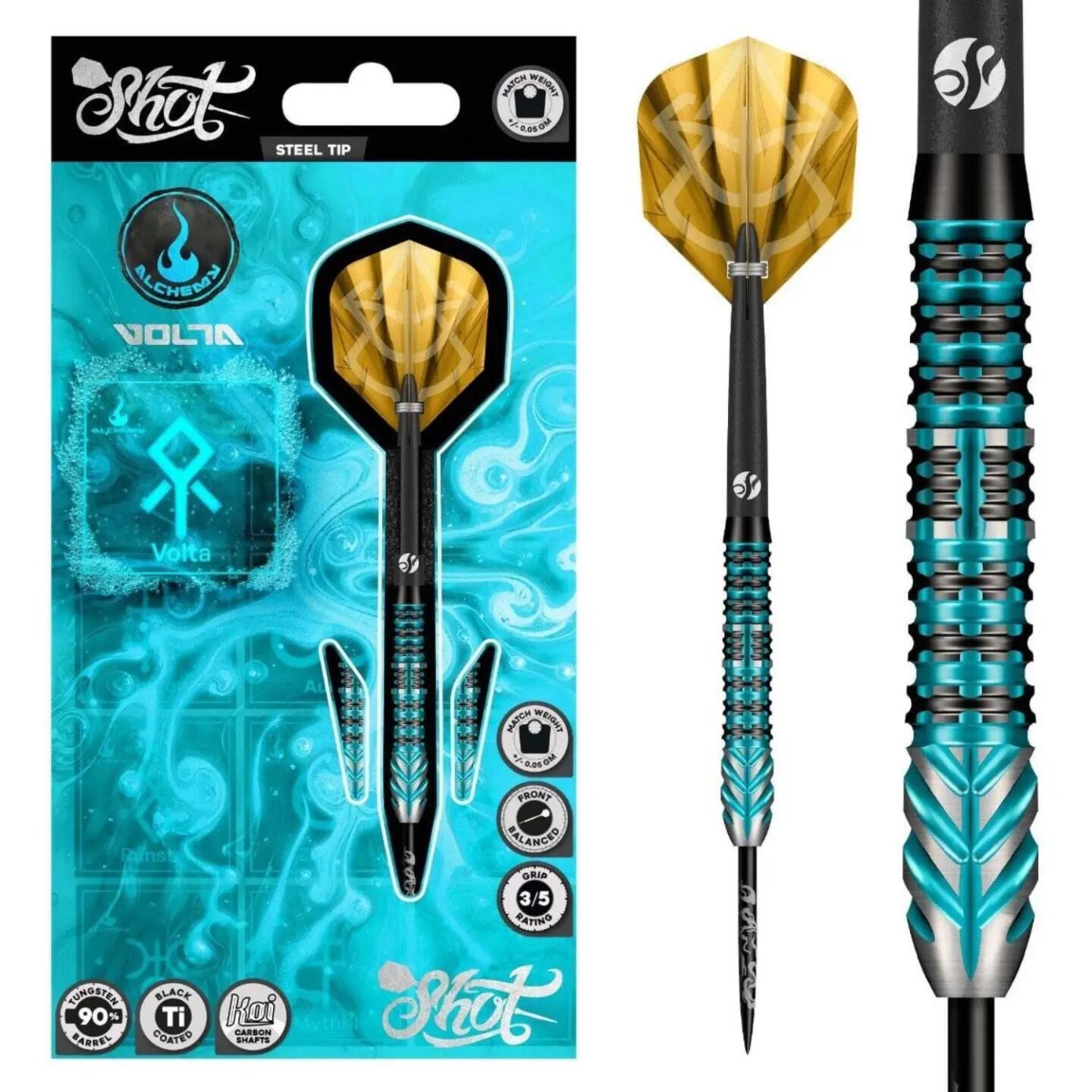 Volta 90% Tungsten dartpfeile 2/6