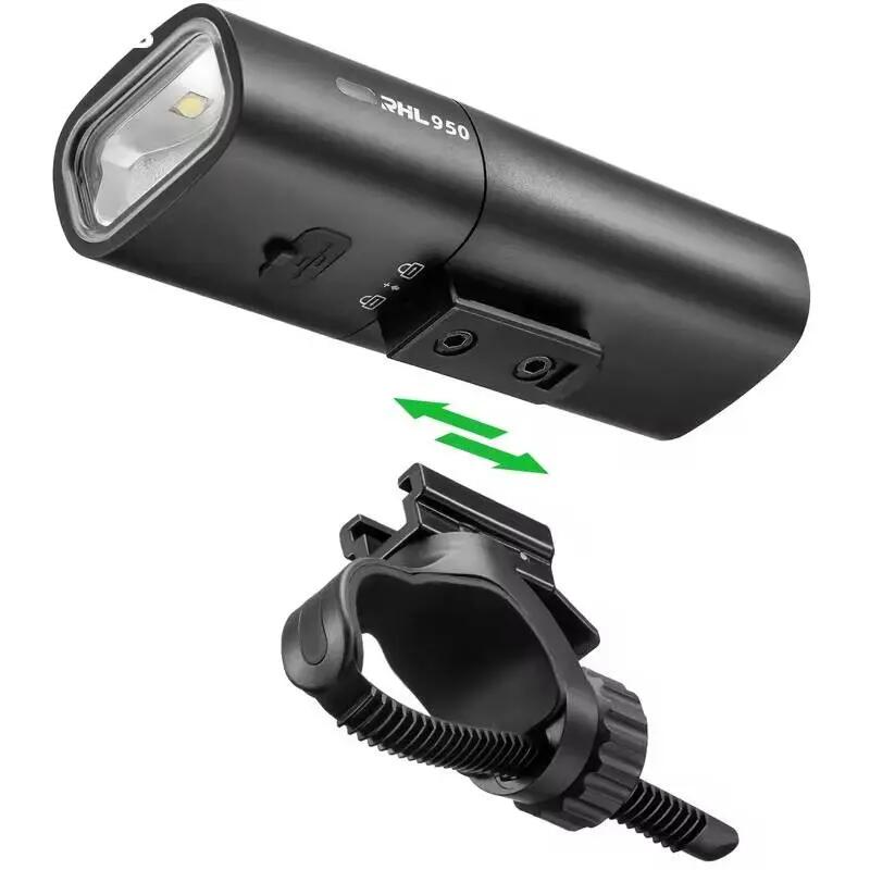 Lampka rowerowa przednia, na wymienną baterię, USB-C 950lm - RHL950 ROCKBROS 6/7
