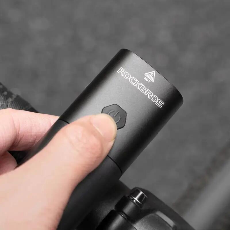 Lampka rowerowa przednia, na wymienną baterię, USB-C 950lm - RHL950 ROCKBROS 3/7