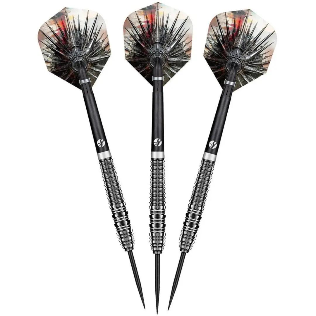 Gnarly Smasha 90% Tungsten Dartpfeile 6/7