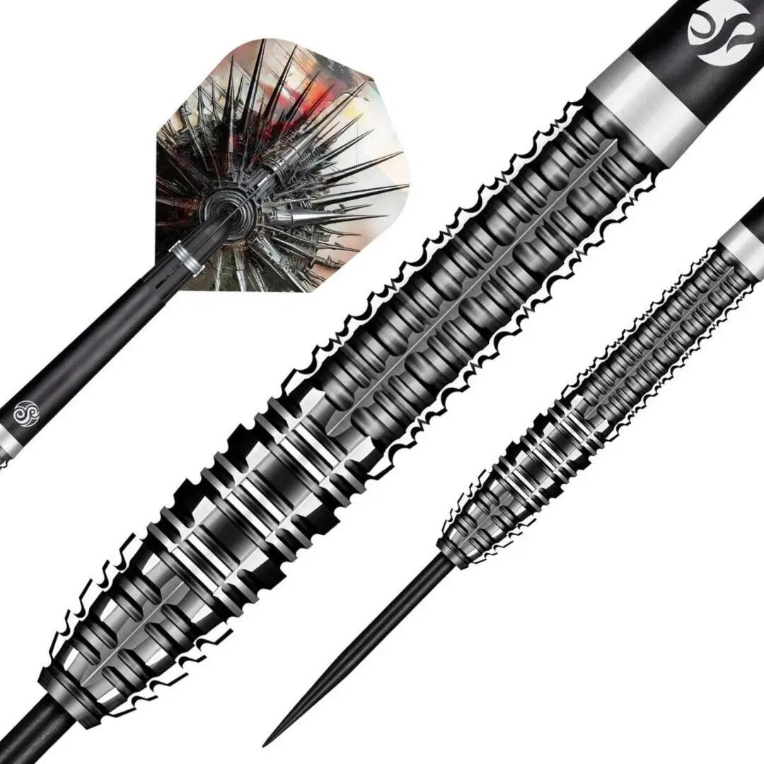 Gnarly Smasha 90% Tungsten Dartpfeile 5/7