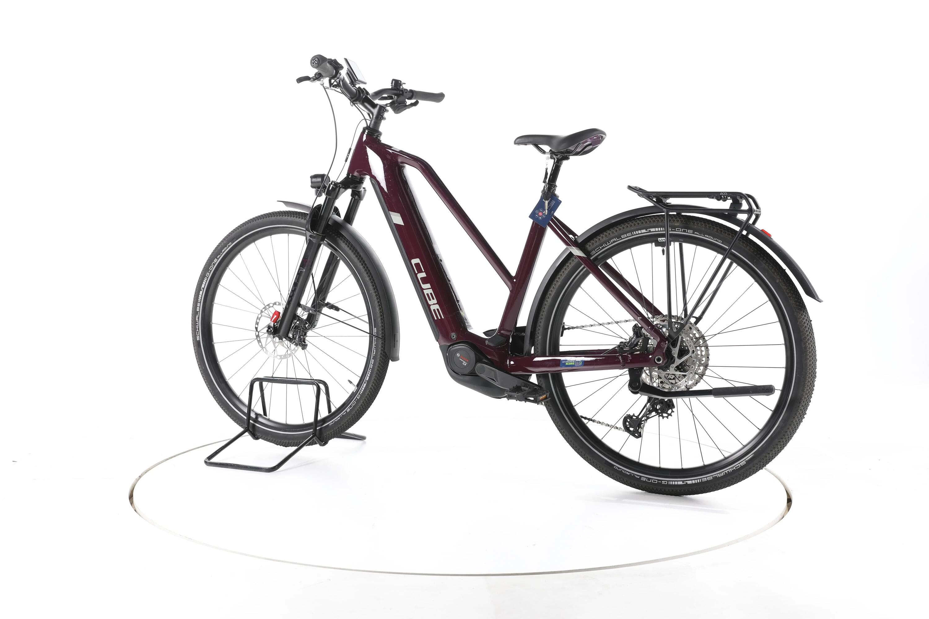Segunda vida - Cube Nuride Hybrid SLX Allroad  - Em muito bom estado. 7/7