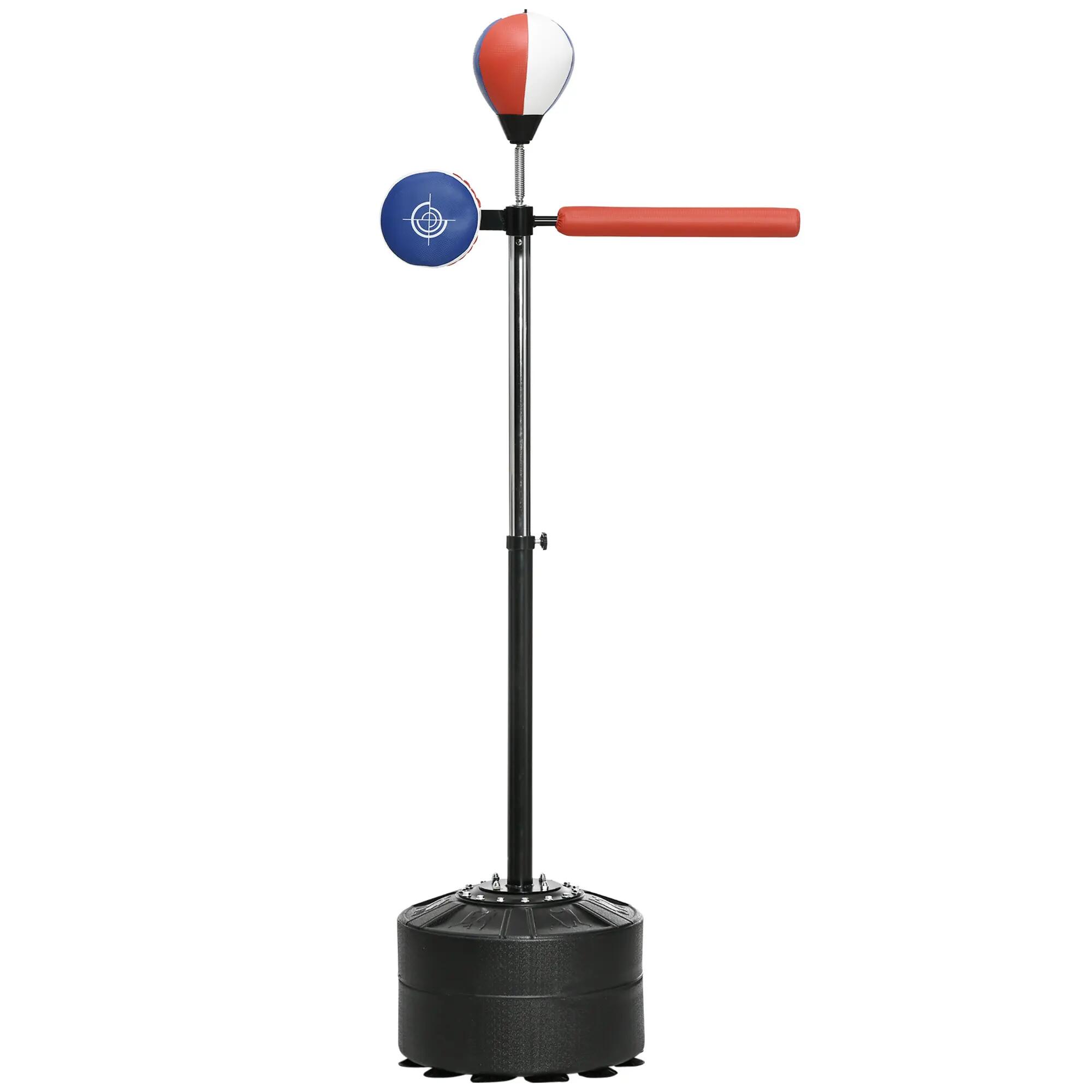 support de boxe - boxing - unisexe - réglable, base lestable - noir 2/6