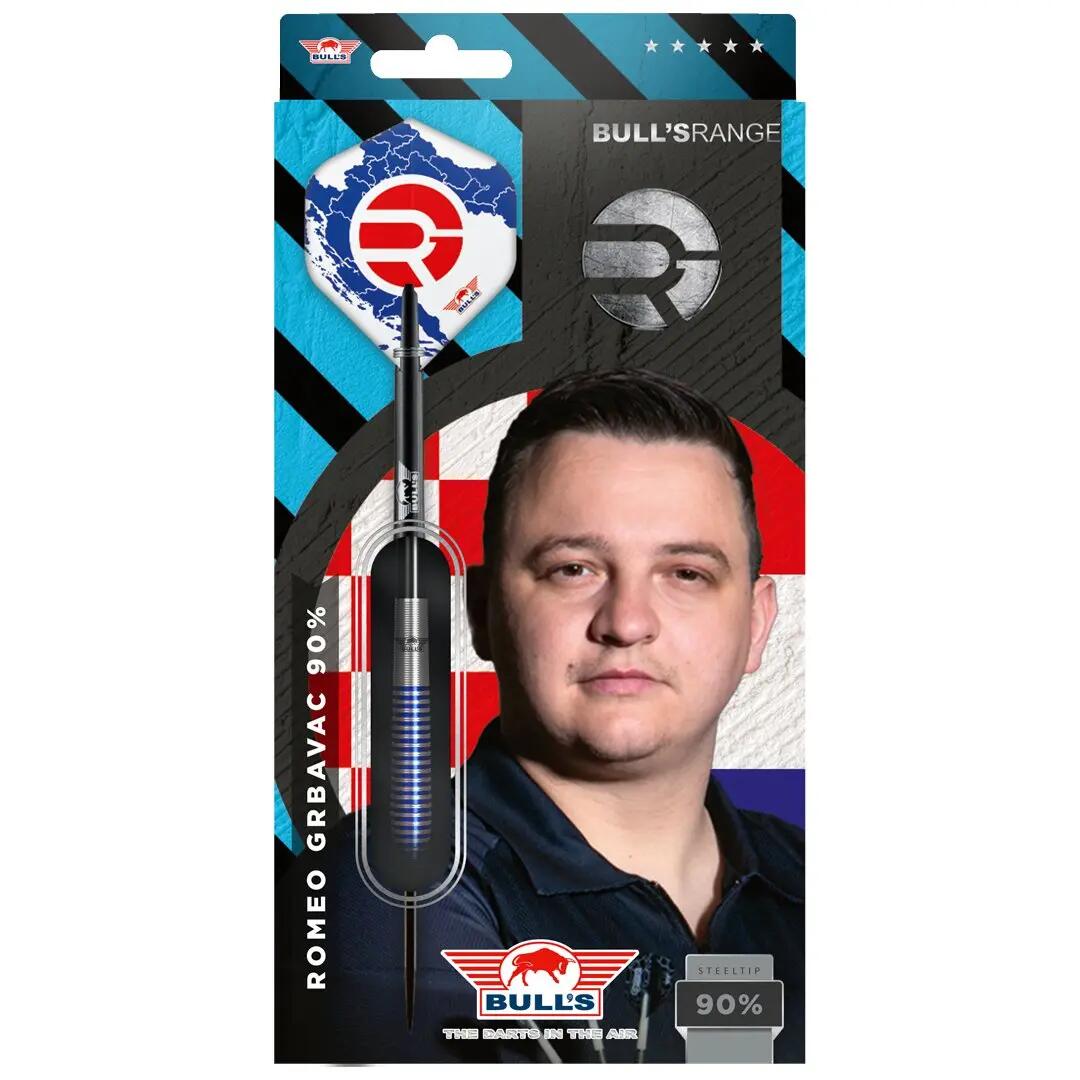 Romeo Grbavac 90% Tungsten Dartpijlen 8/9