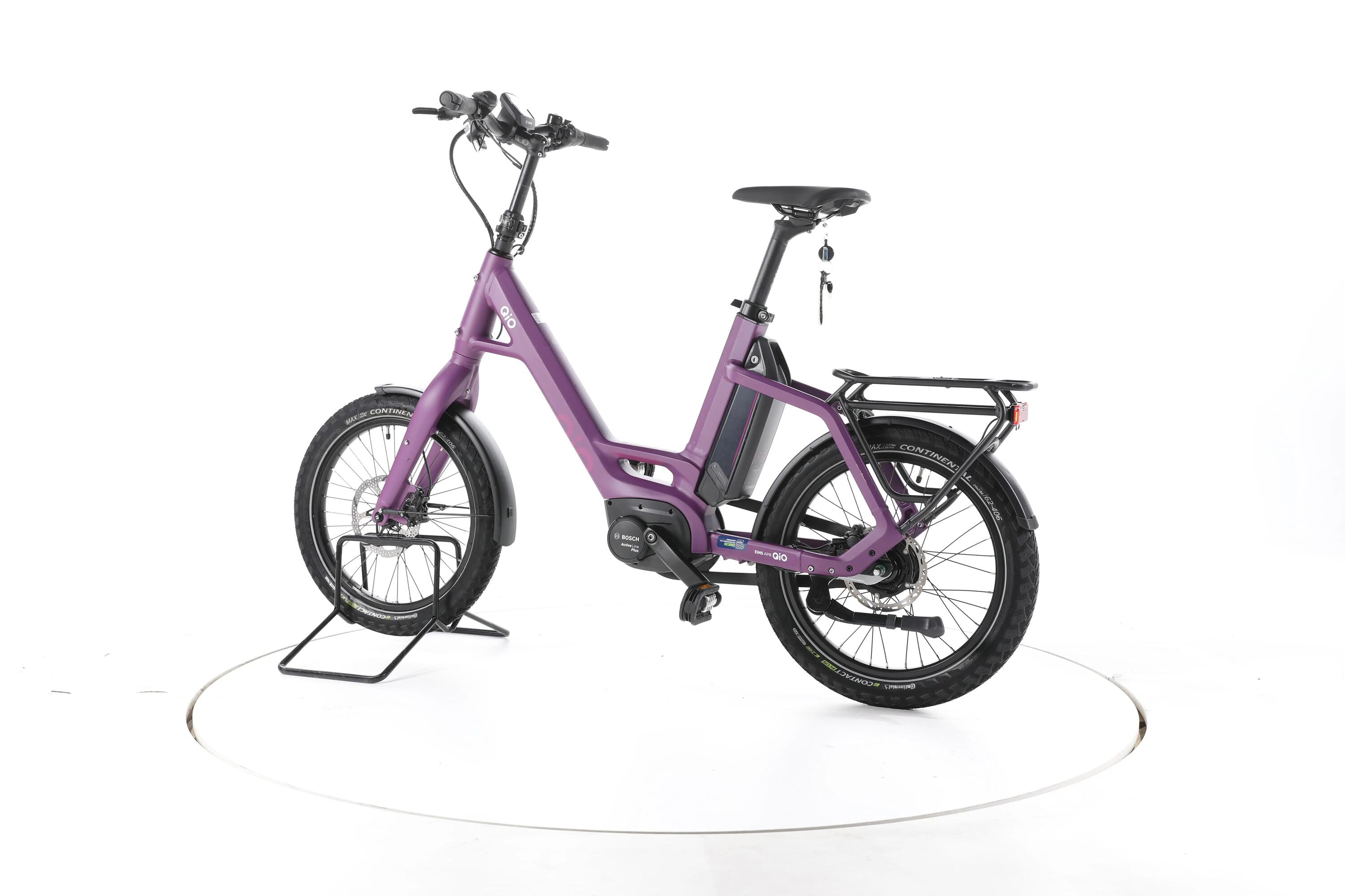 Ebike ricondizionata · QIO EINS AP-8R · Ottime condizioni 7/7