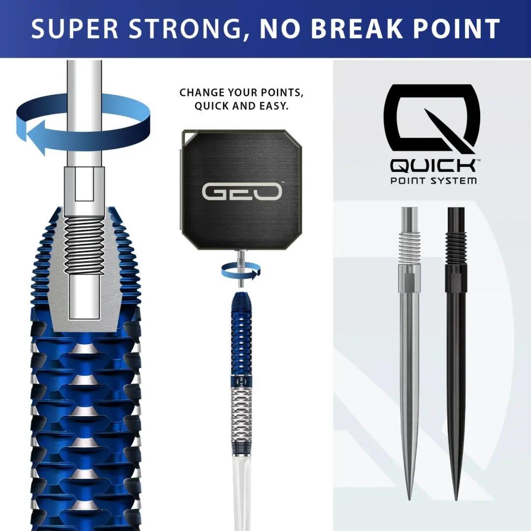 Geo Parallel 90% Tungsten dartpfeile 6/9
