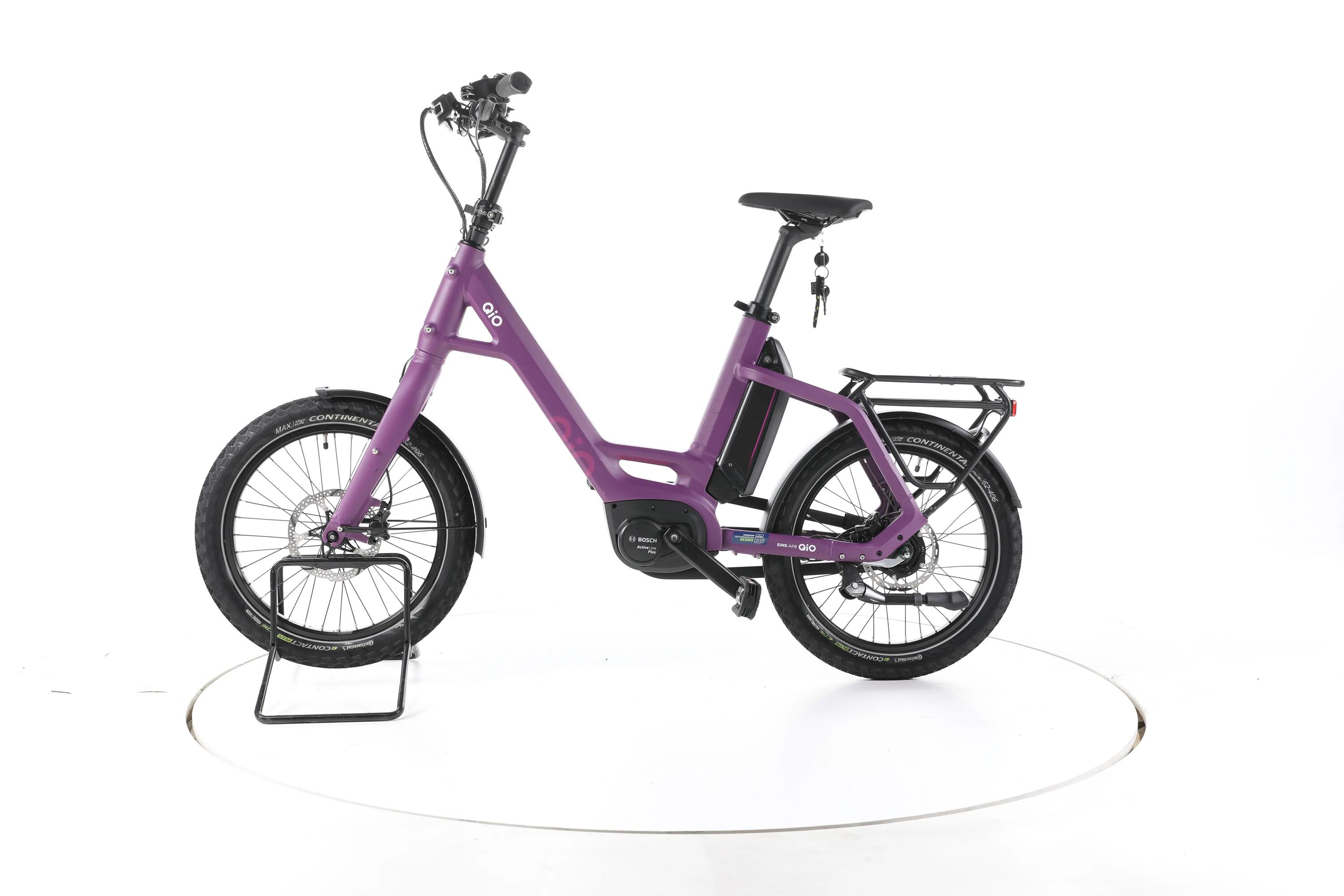 Ebike ricondizionata · QIO EINS AP-8R · Ottime condizioni 6/7