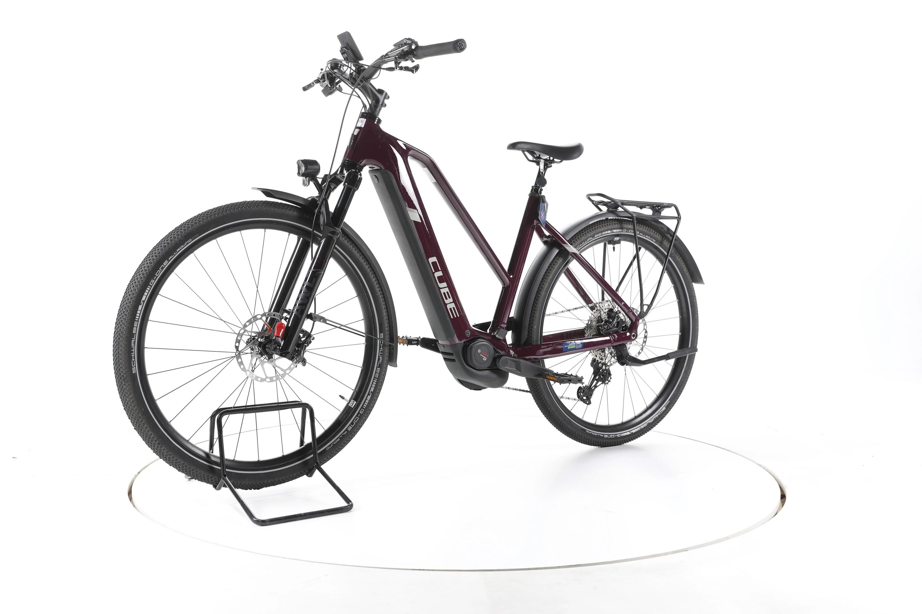Segunda vida - Cube Nuride Hybrid SLX Allroad  - Em muito bom estado. 5/7