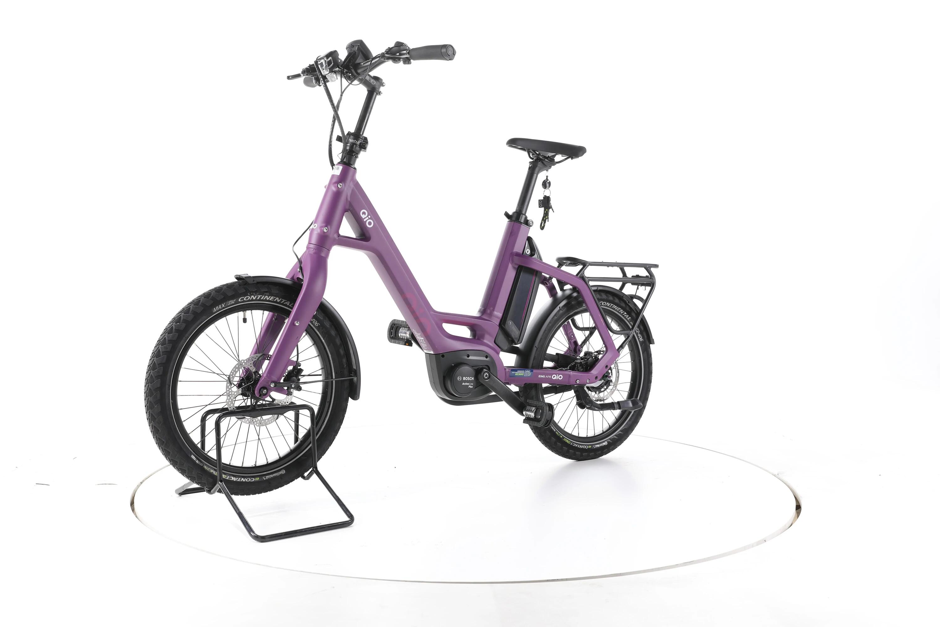 Ebike ricondizionata · QIO EINS AP-8R · Ottime condizioni 5/7