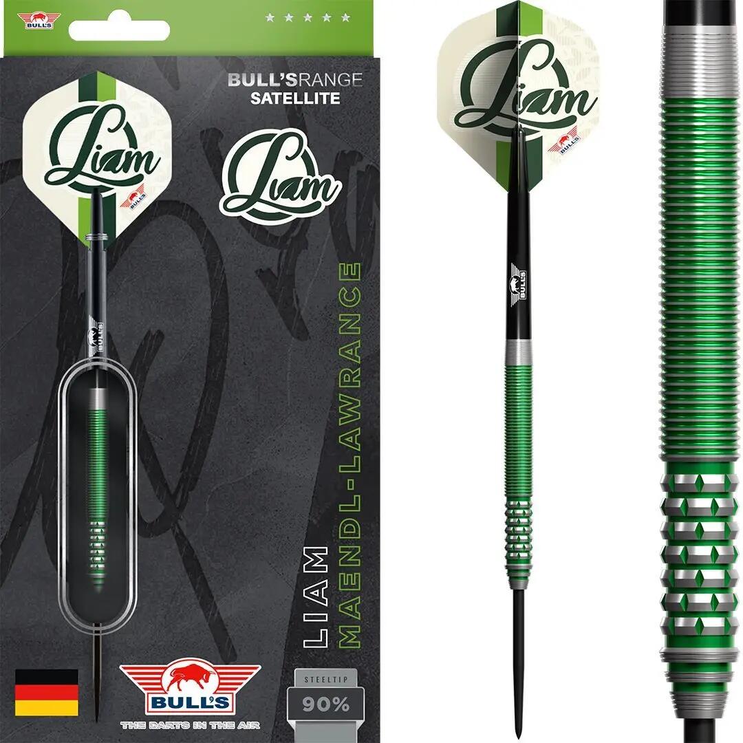 Liam Maendl-Lawrance 90% Tungsten Dartpijlen 2/8