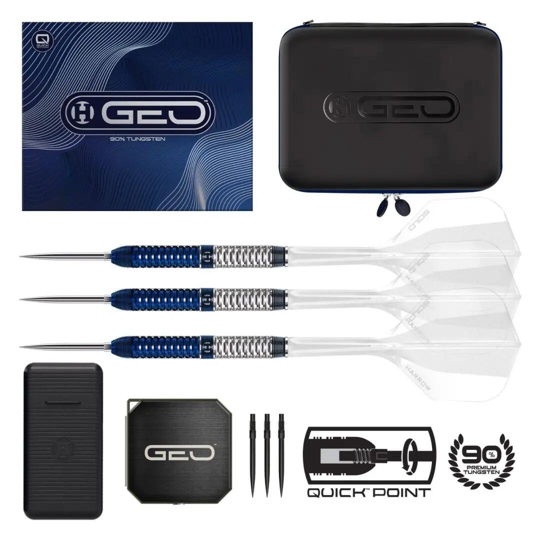Geo Parallel 90% Tungsten dartpfeile 2/9