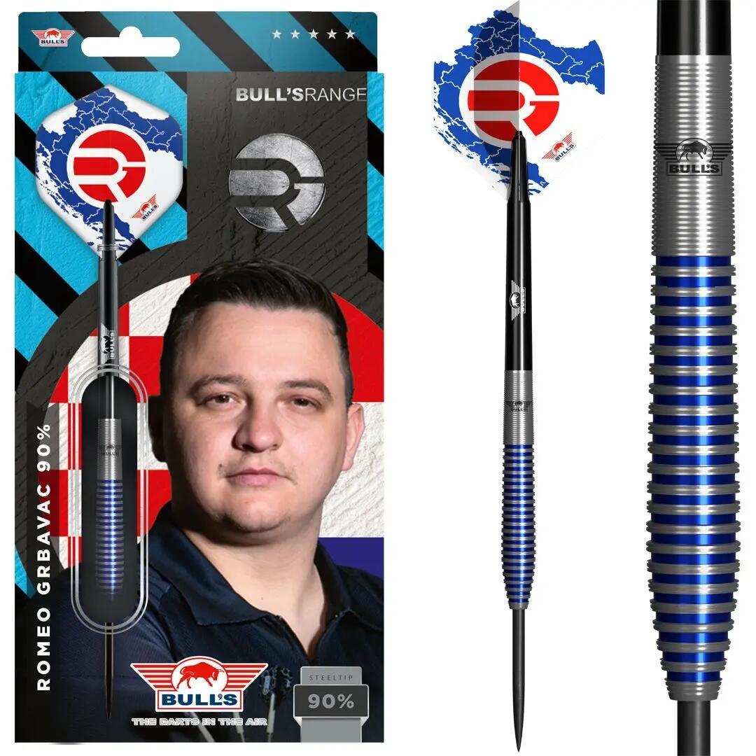 Romeo Grbavac 90% Tungsten Dartpijlen 2/9
