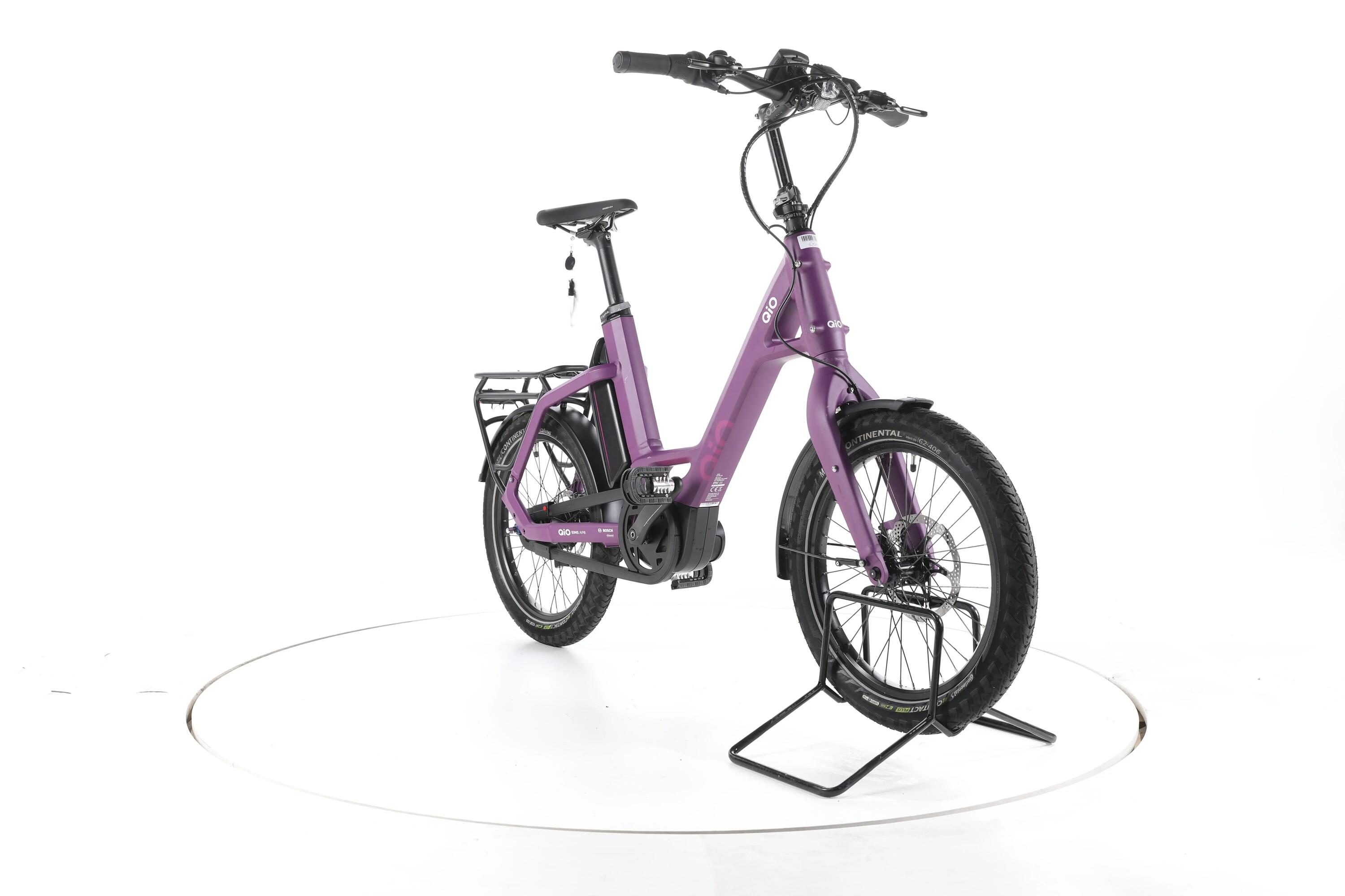 Ebike ricondizionata · QIO EINS AP-8R · Ottime condizioni 3/7