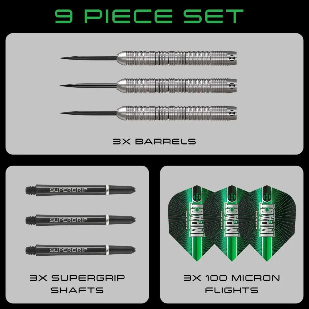Impact Pro Tungsten Dartpfeile 6/6
