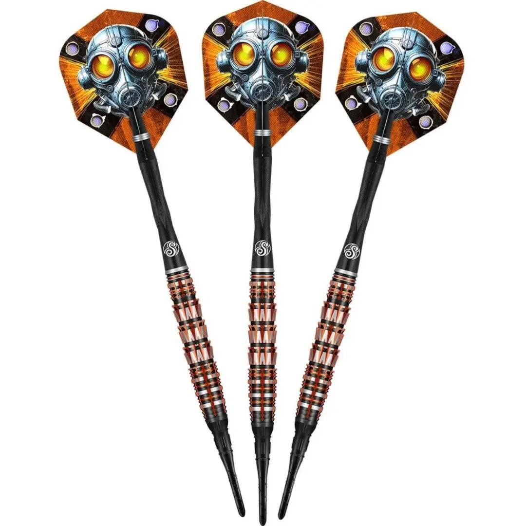 Badlands Rustin 90% Dartpfeile Softdart 6/7