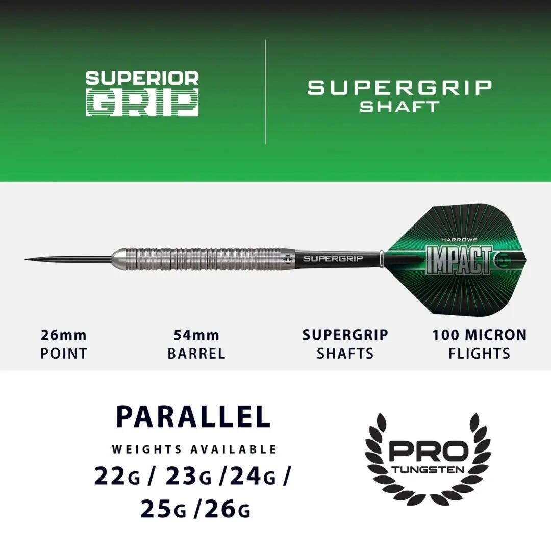 Impact Pro Tungsten Dartpfeile 5/6