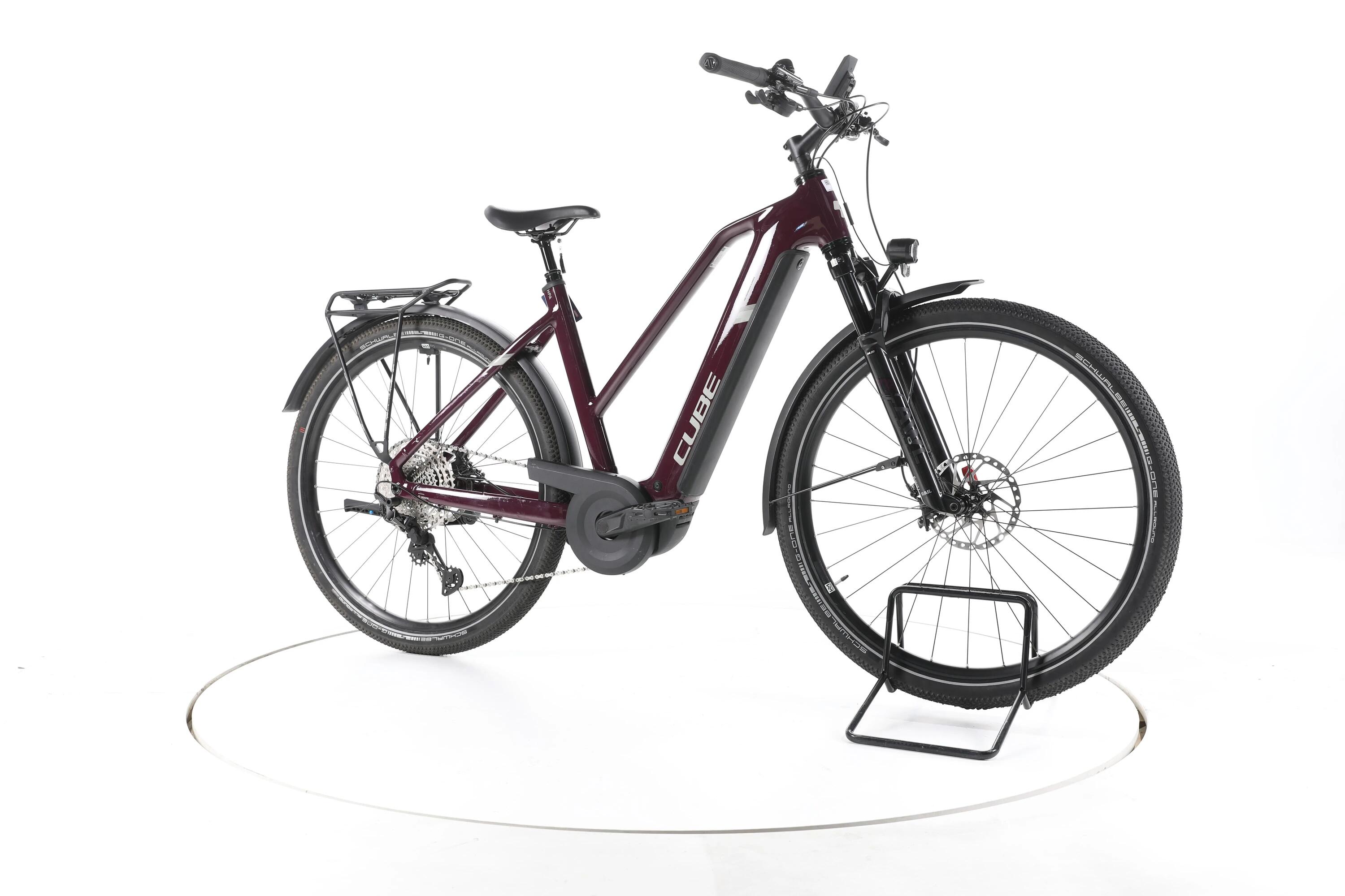 Segunda vida - Cube Nuride Hybrid SLX Allroad  - Em muito bom estado. 2/7