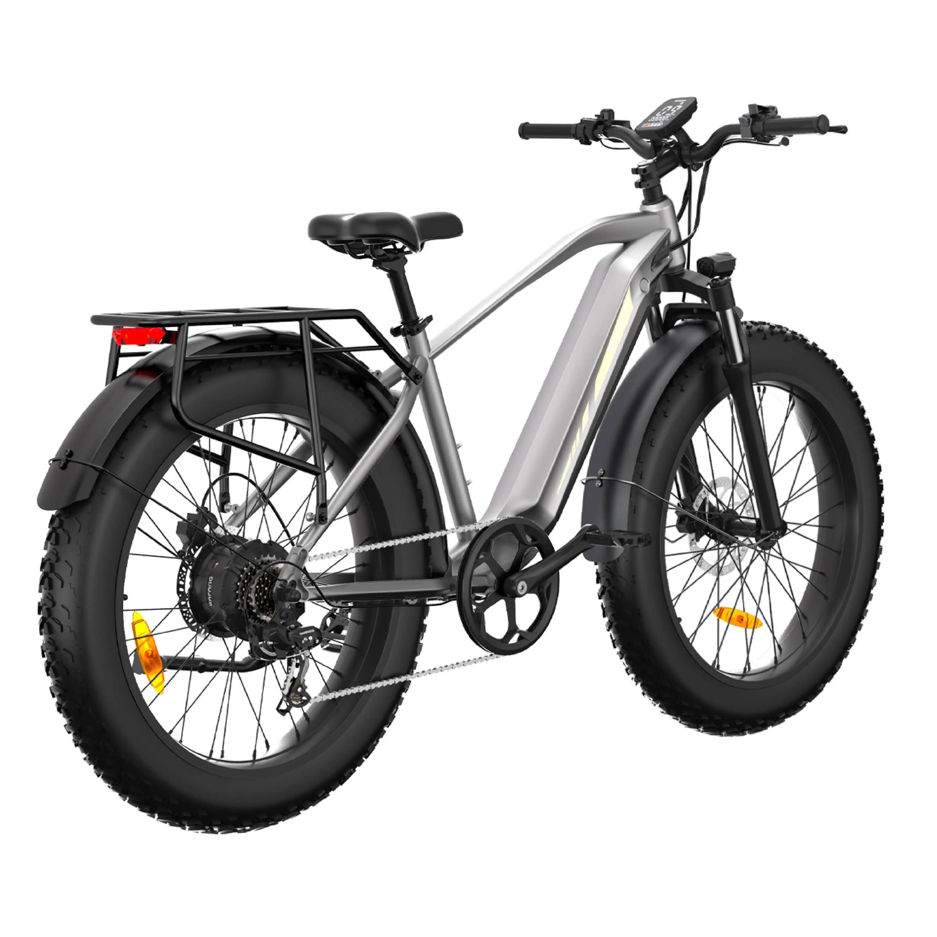 Bicicleta elétrica para adultos Bodywel D6, bateria de 48V 15Ah, motor de 250W 2/12