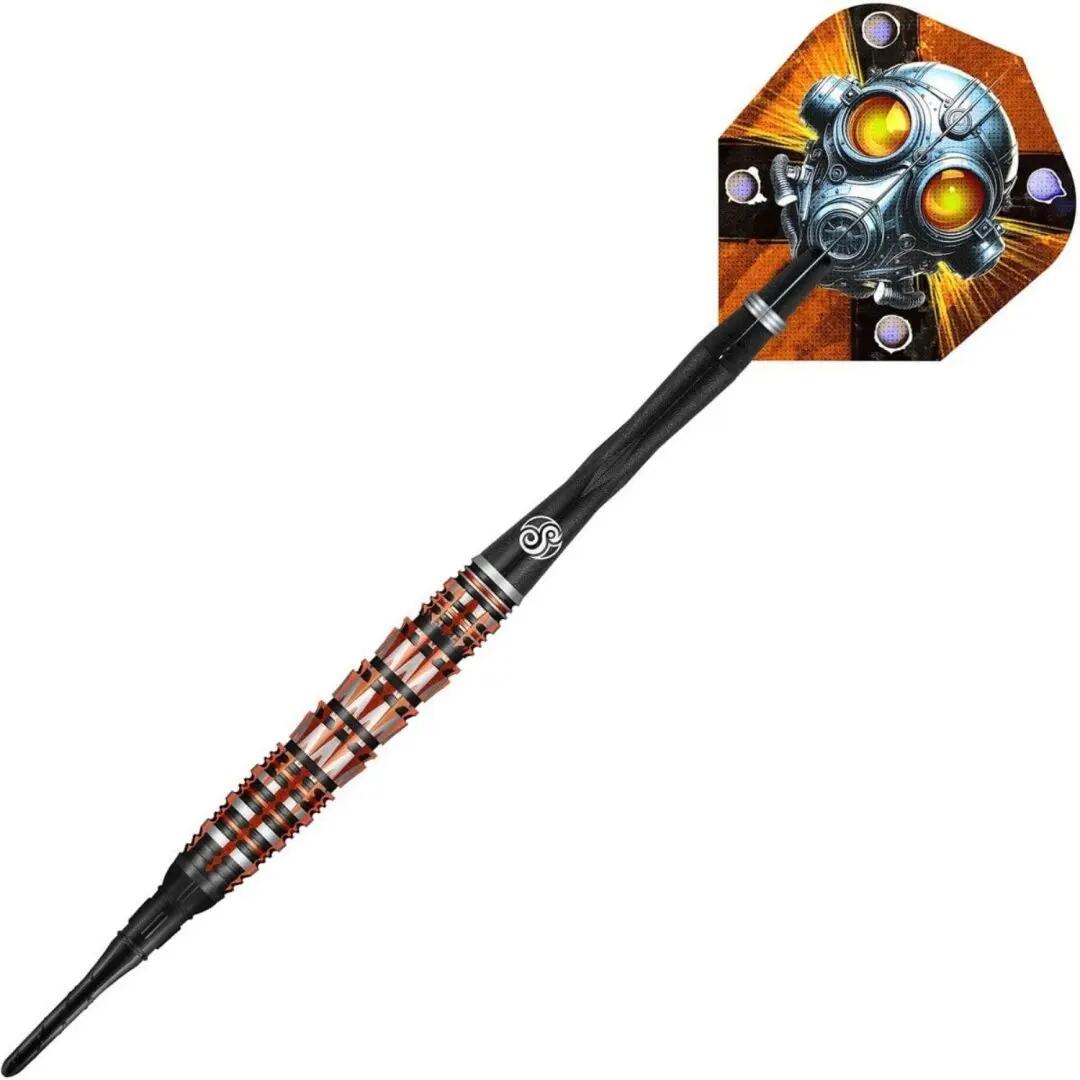 Badlands Rustin 90% Dartpfeile Softdart 2/7