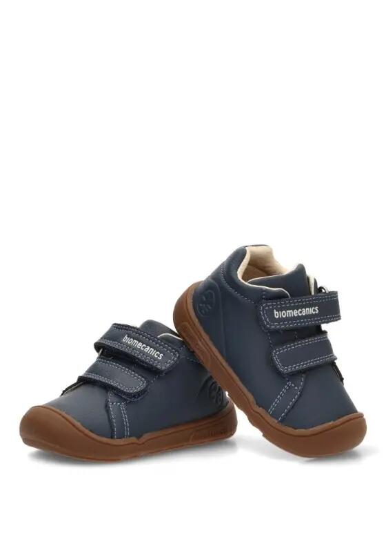 Deportivas Casual Niño Suela Plana - Modelo 261140 Azul 6/6