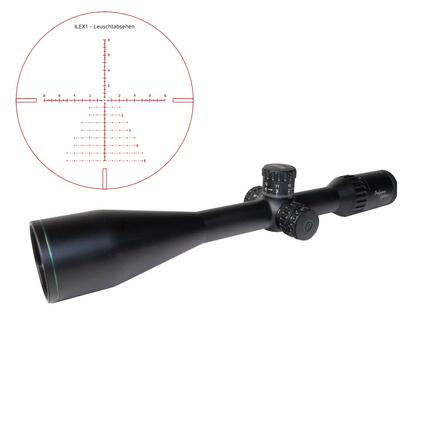 Professor Optiken Müritz - 5-30x56 HD SFP V2, réticule lumineux ILEX 1