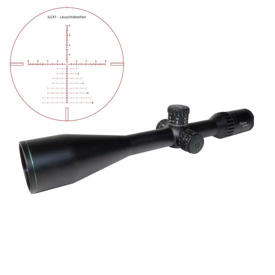 Professor Optiken Müritz - 5-30x56 HD SFP V2, réticule lumineux ILEX 1