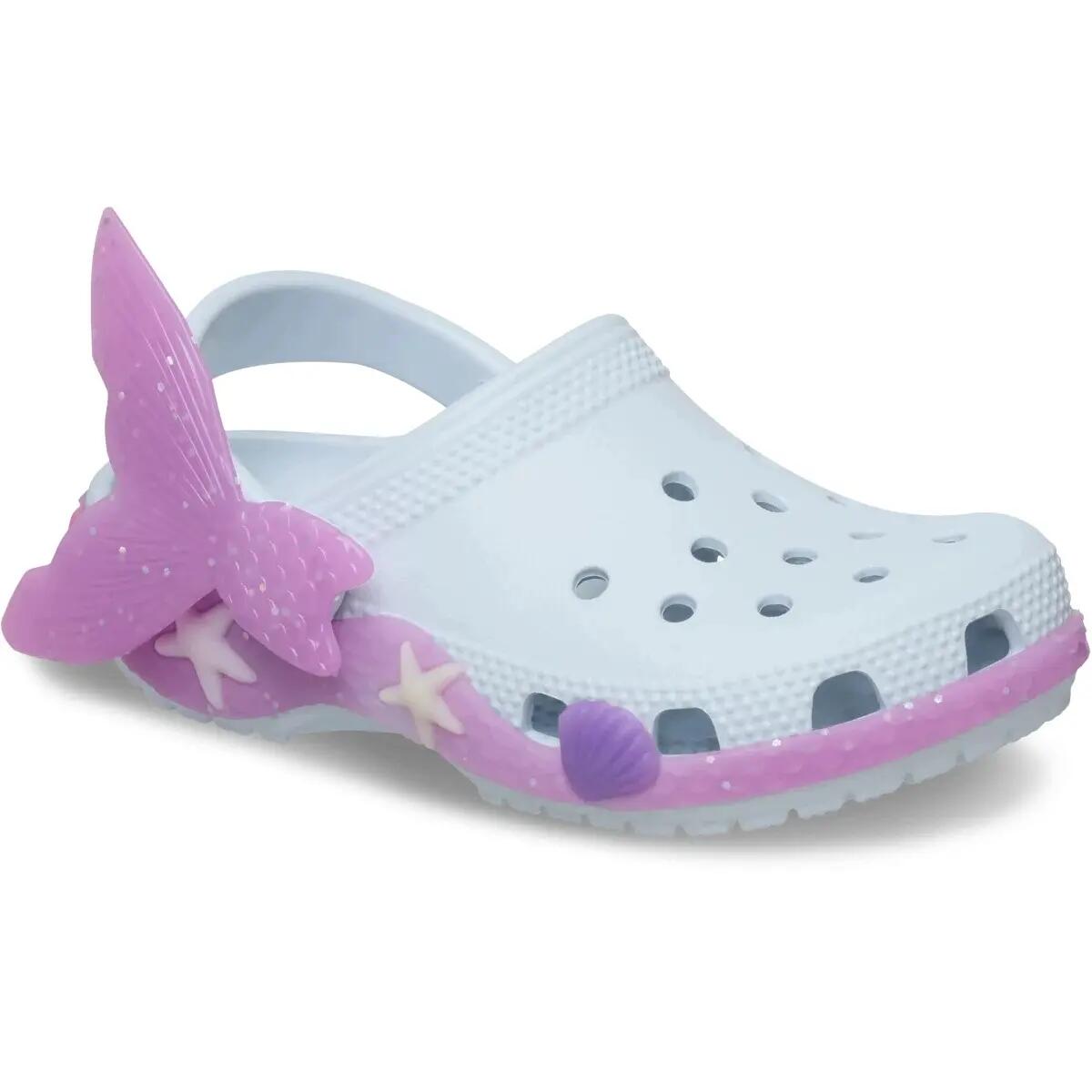 Gyerek vízi klumpa puha talpú Crocs Classic Iam Color Change Mermaid Clog T 1/6