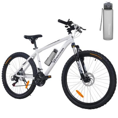 Mountainbike 26" em3-21 versn shimano-alu frame-suspensie-schijfremmen