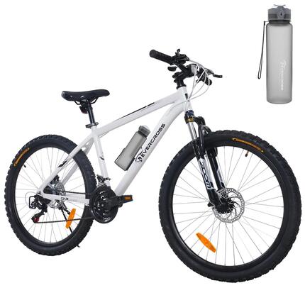 VTT 26" EM3-21 Vitesses-Shimano Cadre Aluminium-Tout Terrain-Suspension Disque