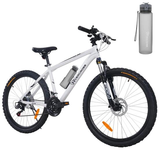 VTT 26" EM3-21 Vitesses Shimano-Tout Terrain-Suspension Disque-avec Gourde