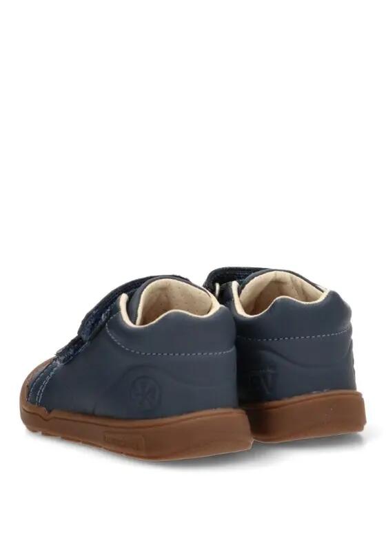 Deportivas Casual Niño Suela Plana - Modelo 261140 Azul 5/6