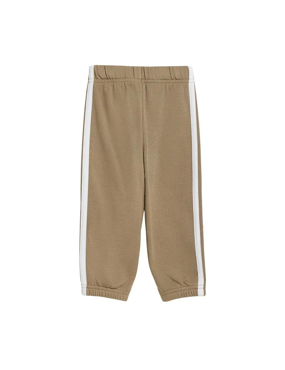 Set per bambino Adidas 3 strisce beige. 6/7